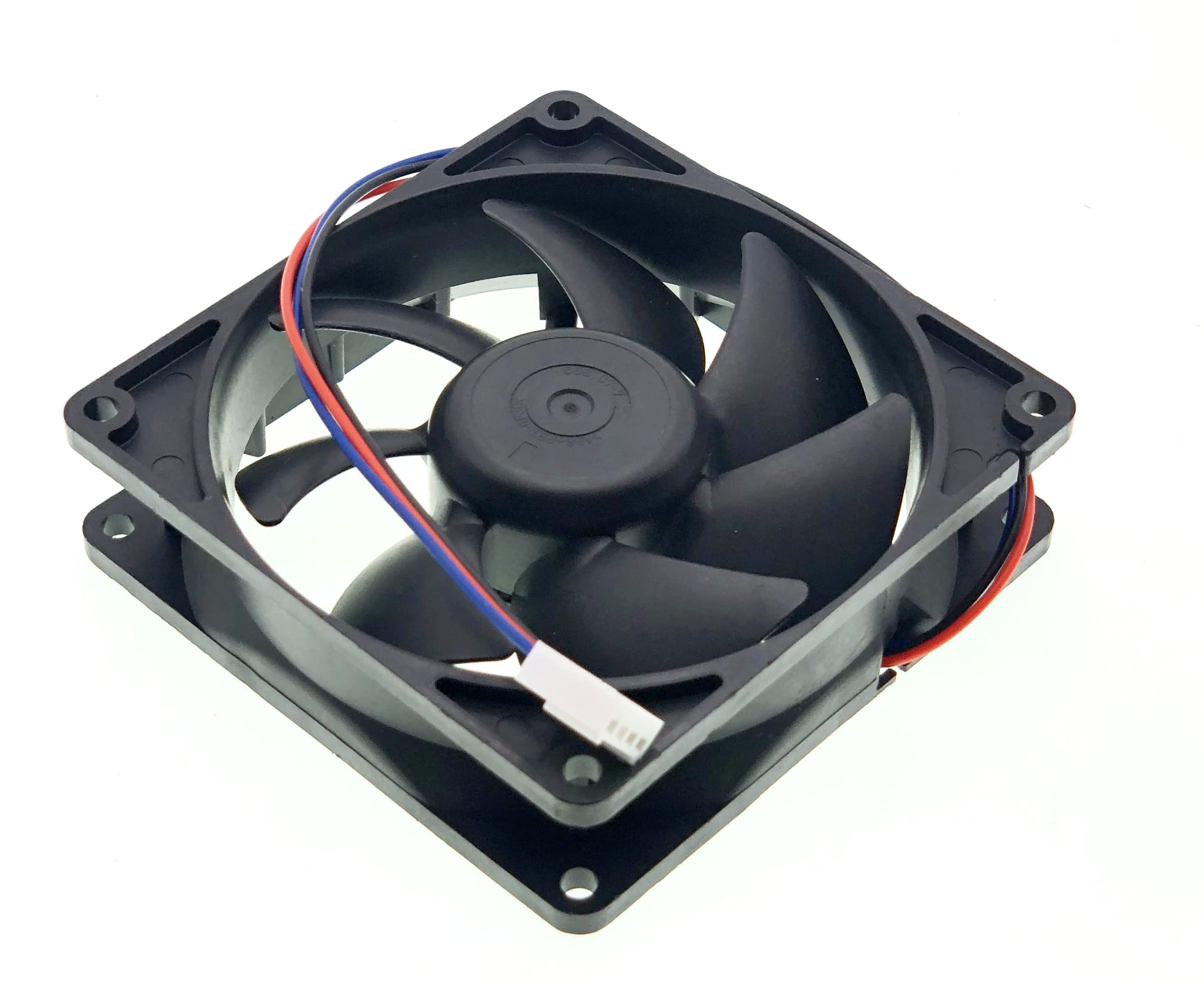 Ventilador de refrigeración para D0925W14B7PZA58 DC14V 0.17A 9225 Ventilador de refrigeración silencioso impermeable 3 cables Tamaño: 92 x 92 x 25 mm