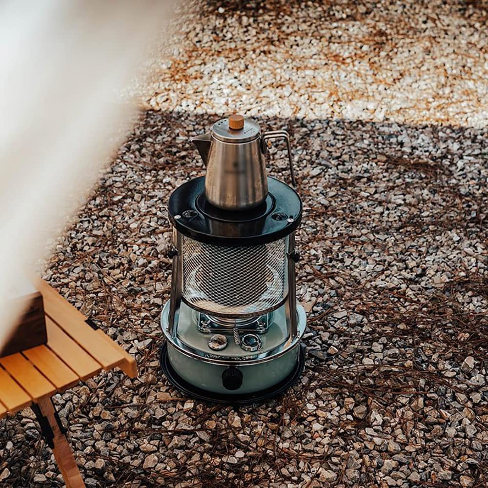 Réchaud de camping avec chauffage 10 000 BTU pour cuisine et intérieur