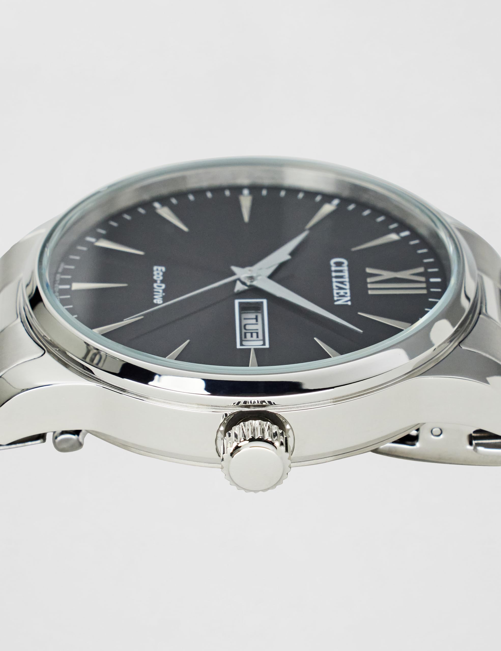 Citizen Orologio analogico da uomo Eco-Drive