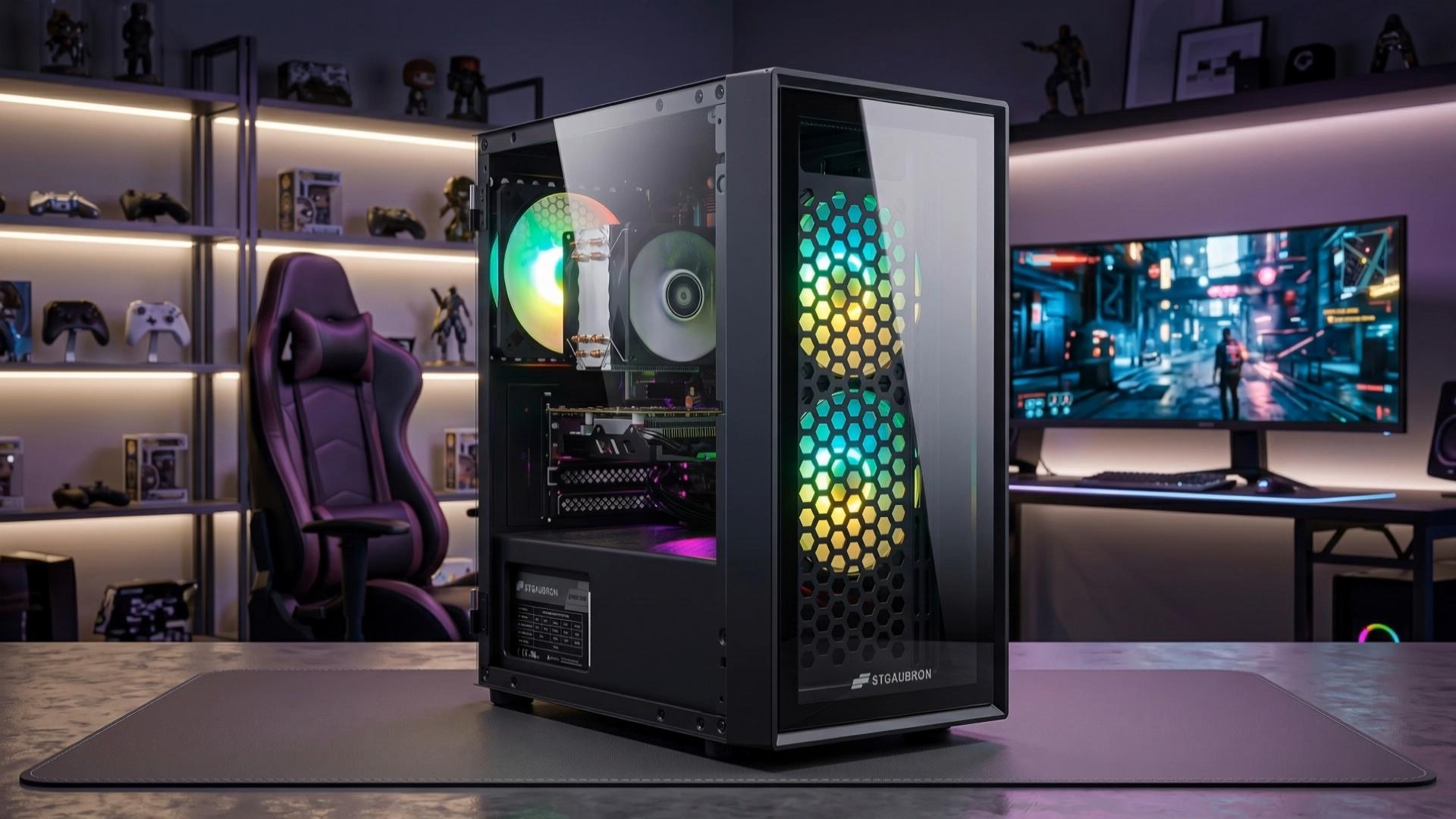 Amazon.com: STGAubron Gaming PC Desktop Computer, Intel i7 Xeon E5