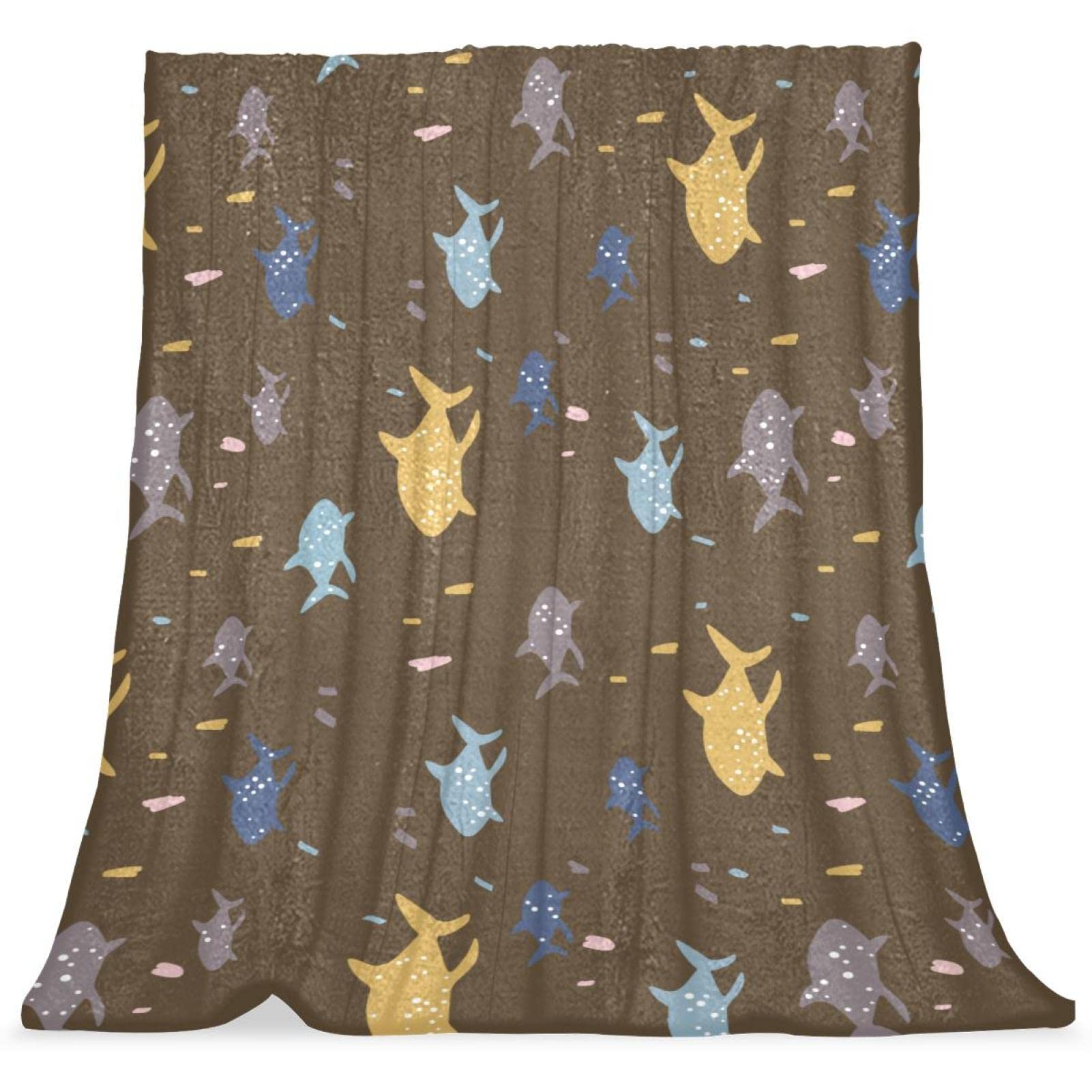 Couverture de lit poisson pour décorer la chambre des garçons et filles