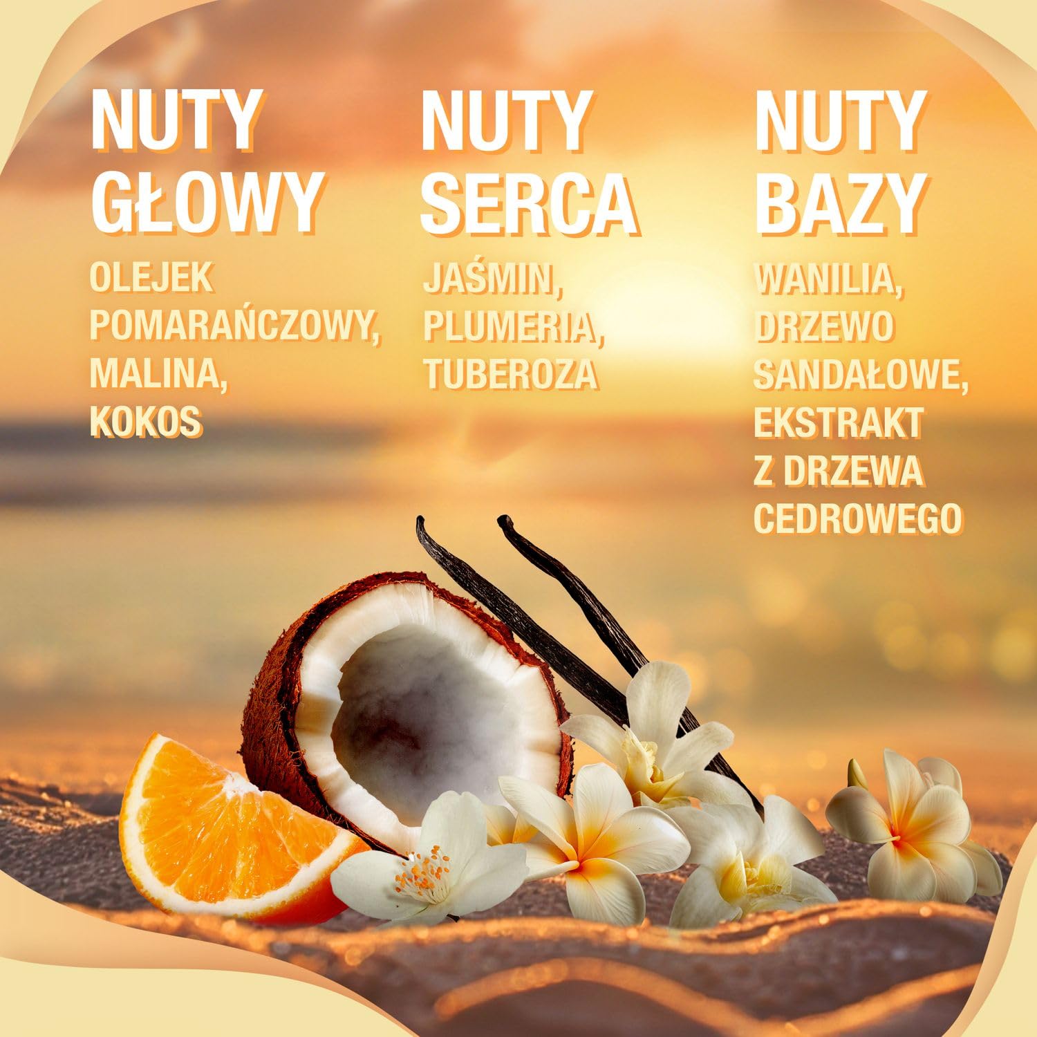 bruno banani Sunset Blossom Damska Woda Toaletowa o Kwiatowym Zapachu, 50 ml