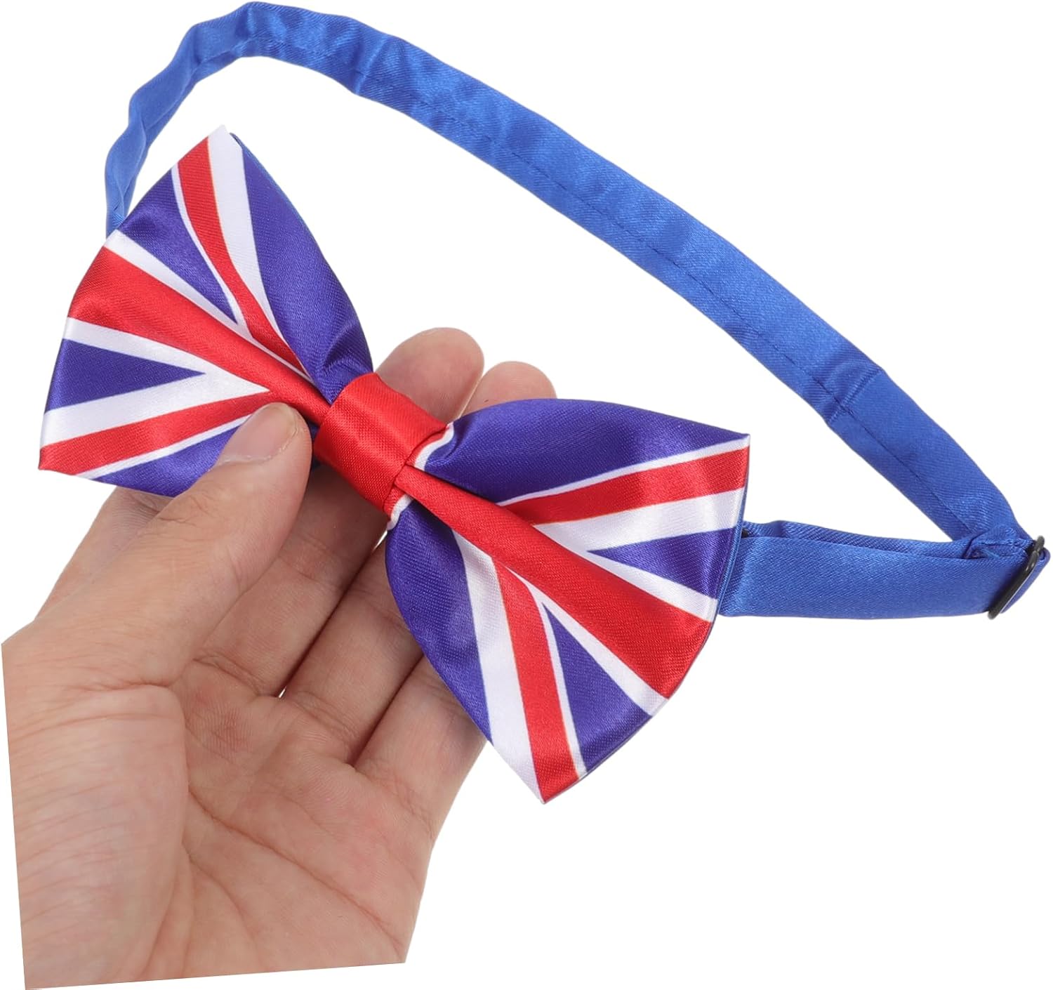 Uk Flag Printed Bow Tie Men's Fashion Suit Tie Novelty Bowknot Men's Neckwear Cravat