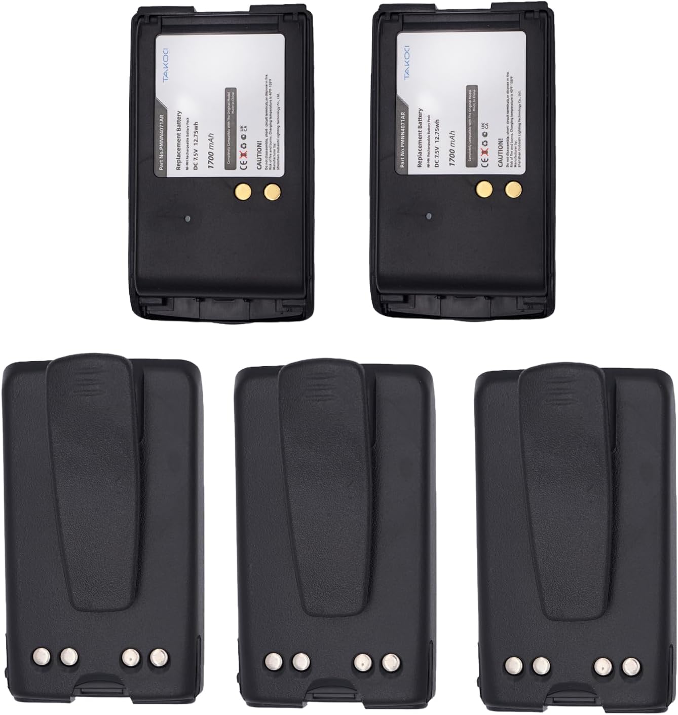 7.5V 1700mAh Ni-MH Battery Replacement for A6, A8, BPR40, Mag One BPR40,fits Part No. PMNN4071, PMNN4071A, PMNN4071AC, PMNN4071AR