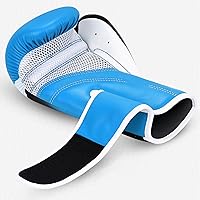 Vista 6 de Starpro Boxing Gloves with Wrist Support & Protection Sparring Training Bag Gloves for Men & Women 8oz 10oz 12oz 14oz 16oz