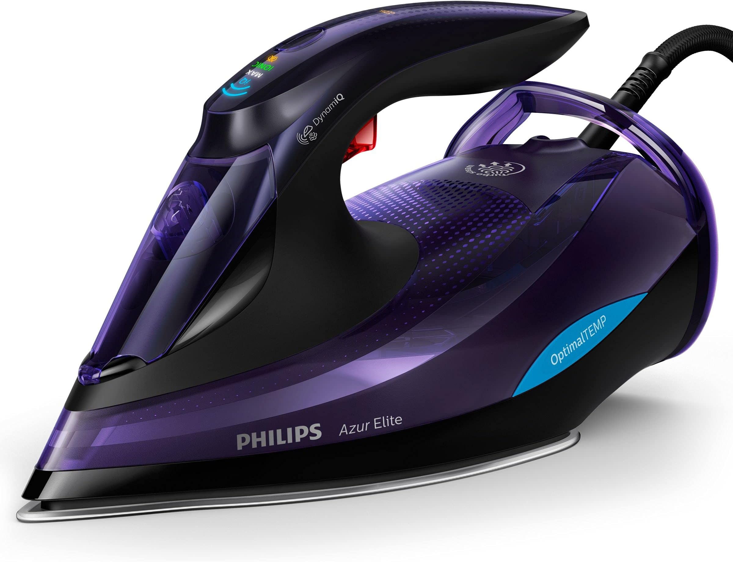 Philips GC5039/30 Azur Elite Steam Iron, 0.35 Litre, 3000 W, Black