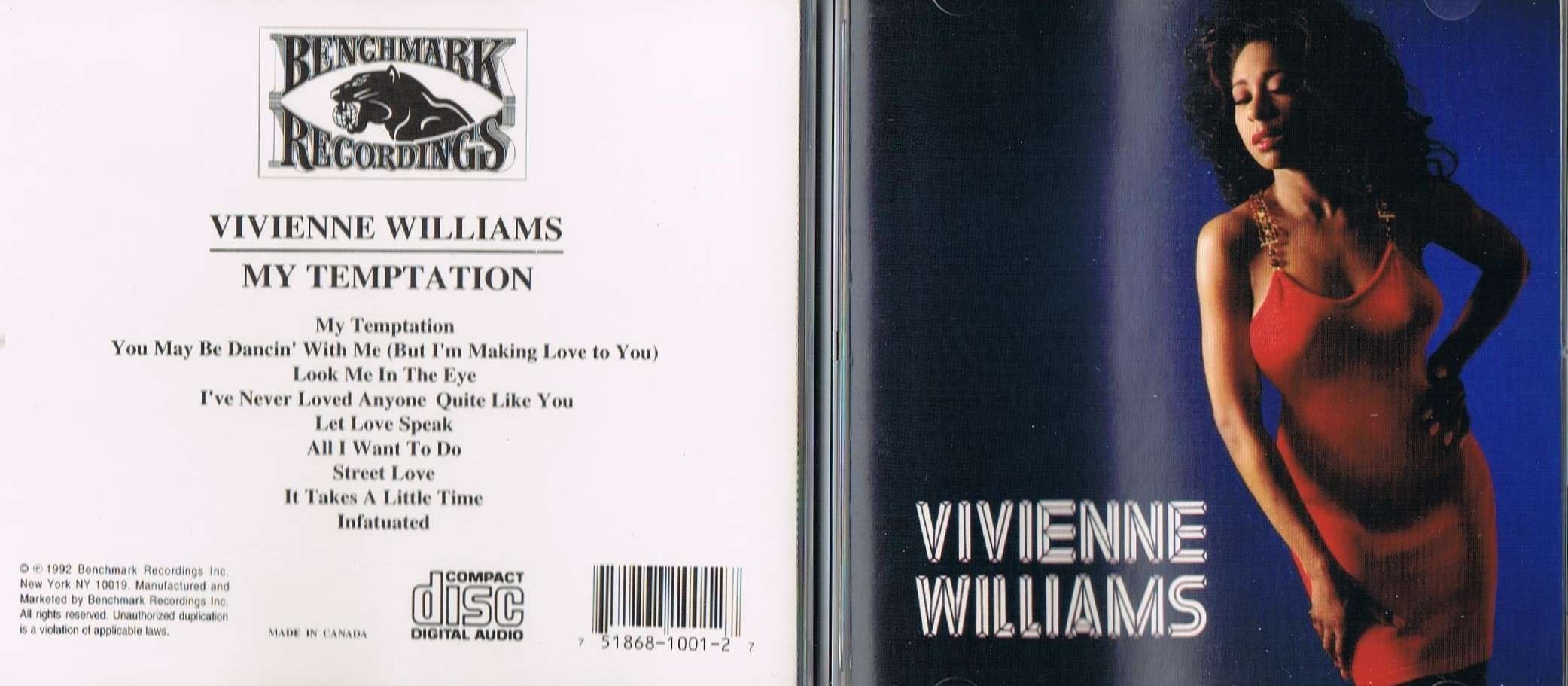 My Temptation [Audio CD]