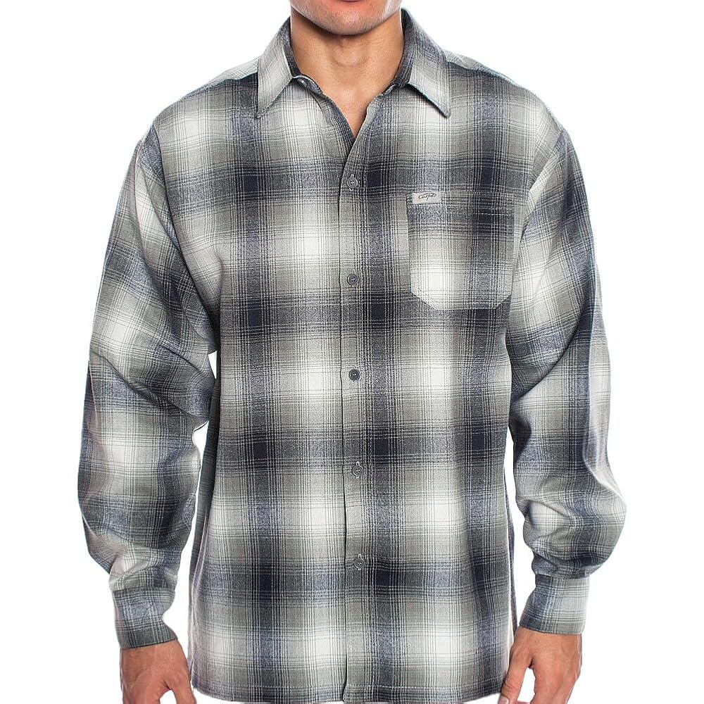 Caltop オンブレチェックシャツ S Cal Top シャツ CALTOP キャルトップ S/S SHIRTS オンブレ