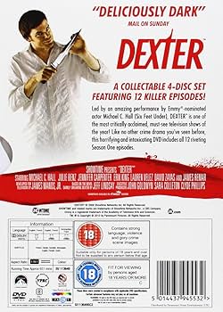 Amazon.co.jp: Dexter - Season 1 [Import anglais] : DVD