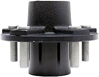 Vista 4 de Kit de cubo de remolque, 5 pernos en círculo de 4-1/2 pulgadas, para eje de 2,200 libras, incluye rodamientos de diámetro interior de 1-1/16