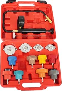 Radiator Vacuum Pump Coolant System Checker Pressure Leak Detector Tester Tool - Foto 9