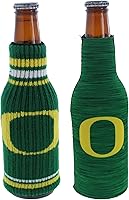 Vista 55 de College Team Color Logo Can & Bottle Holder Insulator Beverage Cooler Set