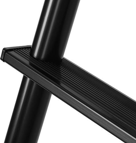 Miniatura 6 de HECASA Soporte de escalera compatible con todos los ganchos de escalera Ford E-Series Chevy GMC Vans, color negro