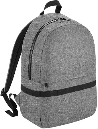 BagBase Adults Unisex Modulr 5.2 Gallon Backpack (One Size) (Black)