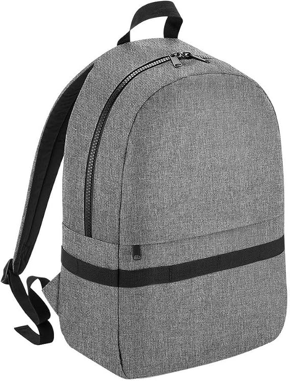 BagBase Adults Unisex Modulr 5.2 Gallon Backpack (One Size) (Black)