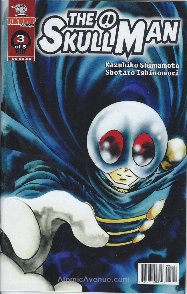 Amazon.com: Skull Man #3 FN ; Tokyopop comic book | Manga