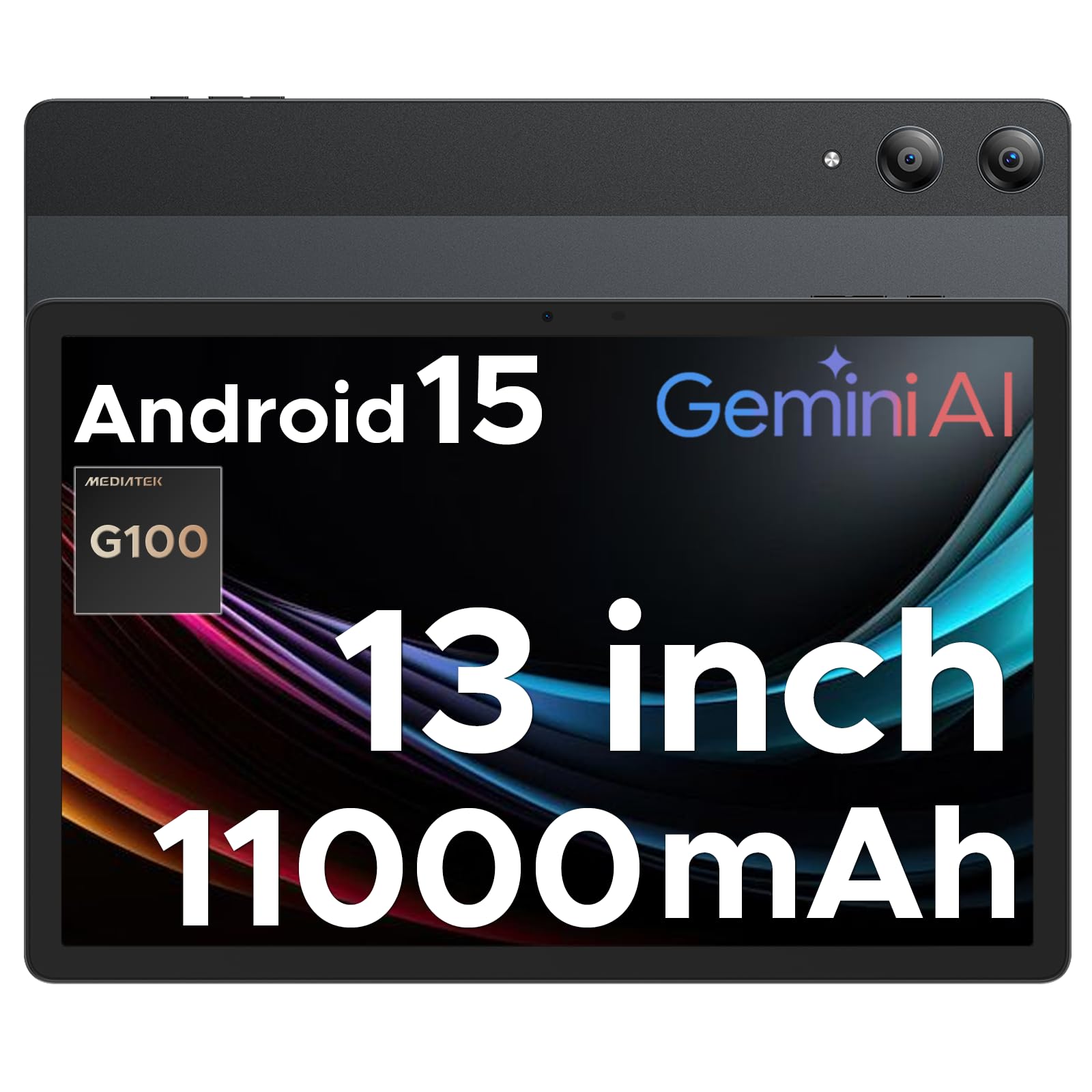 DOOGEE E3+ Android15 タブレット 2K Helio G100 Amazon.co.jp: 【Android 15 タブレット 13インチ】DOOGEE Tab