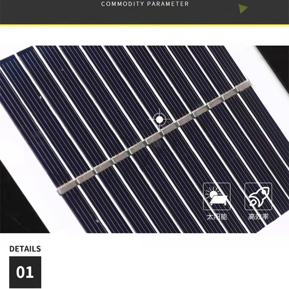 Współczesna zewnętrzna solarna lampa trawnikowa, wodoodporna, willa, ogród, dziedziniec, dzielnica, dzielnica mieszkalna, lampa trawnikowa, styl 7, wys. 76 cm, solarna 1 szt