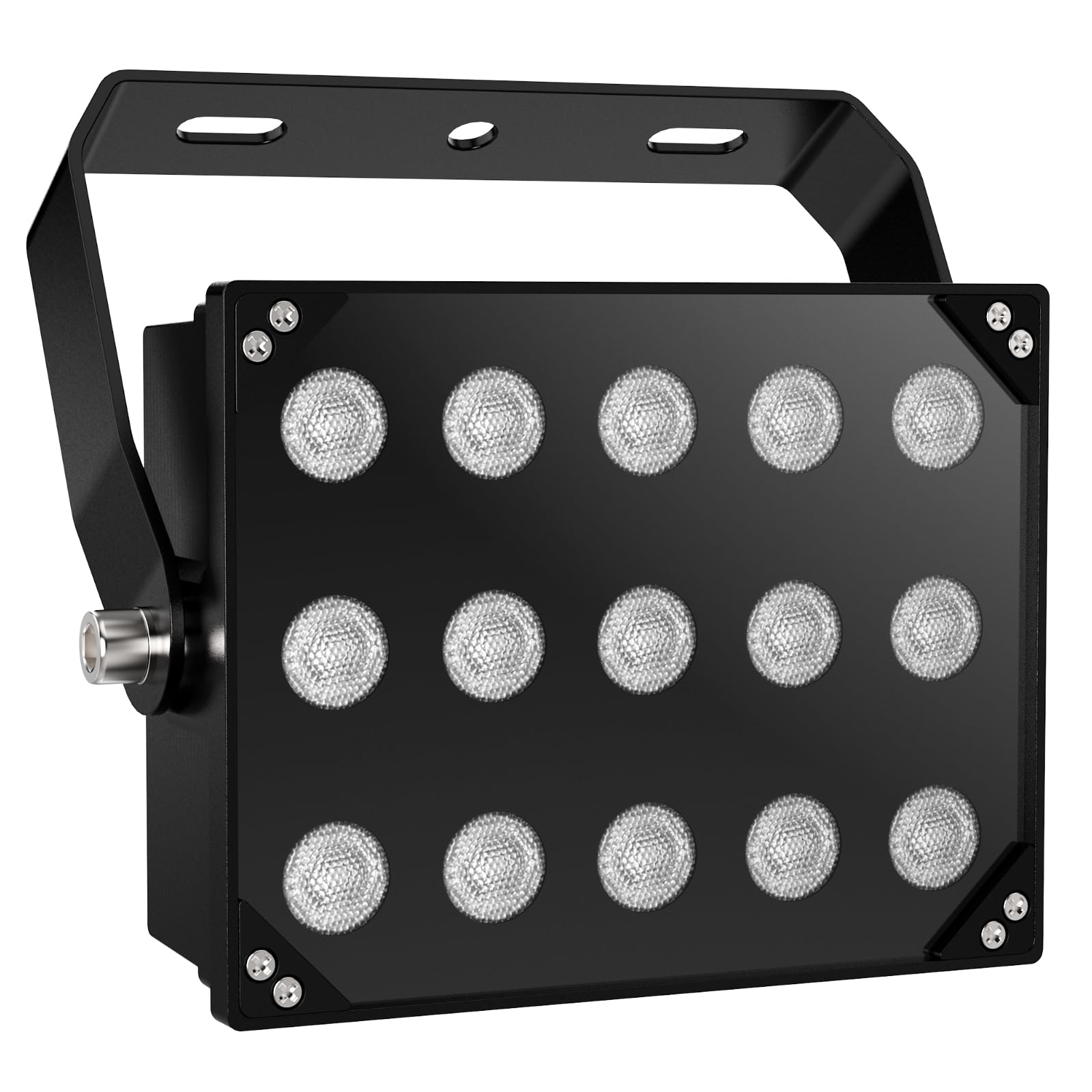 Univivi 15-LEDs IR Illuminator 850nm IR Lights for Night Vision, Black