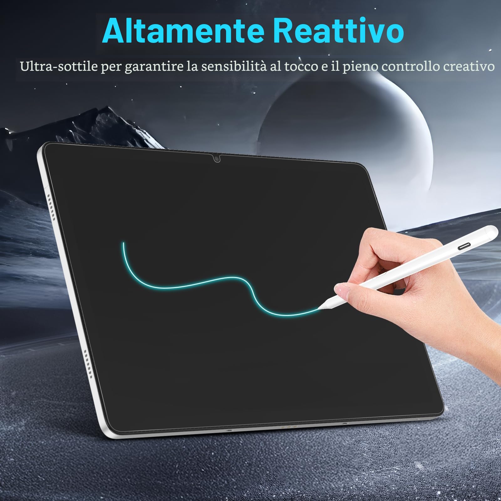Pellicola Vetro Temperato per Samsung Galaxy Tab A11+ A9+ 11 Pollici 2 Pezzi