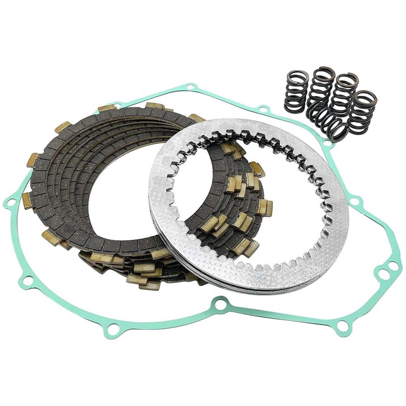 Kit De Embrague Completo con Resortes Y Juntas Resistentes Compatibles para Kawasaki para Versys 650 Kle650 2007-2020