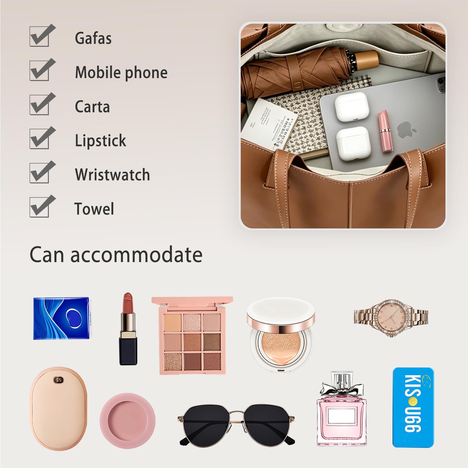 CORIOS Bolso de Mano para Mujer PU Cuero Bolsa de Cubo Elegante Bolsos de Hombro Gran Capacidad Bolsa Shopper Moda Tote 2pcs para Trabajo Viajes Compras Ébano S