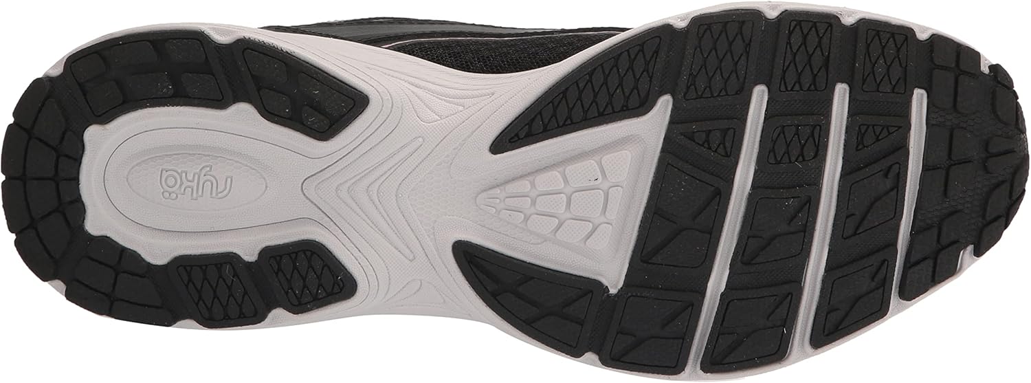 Ryka Women's Sky Walk Sneaker 5 Black Blush