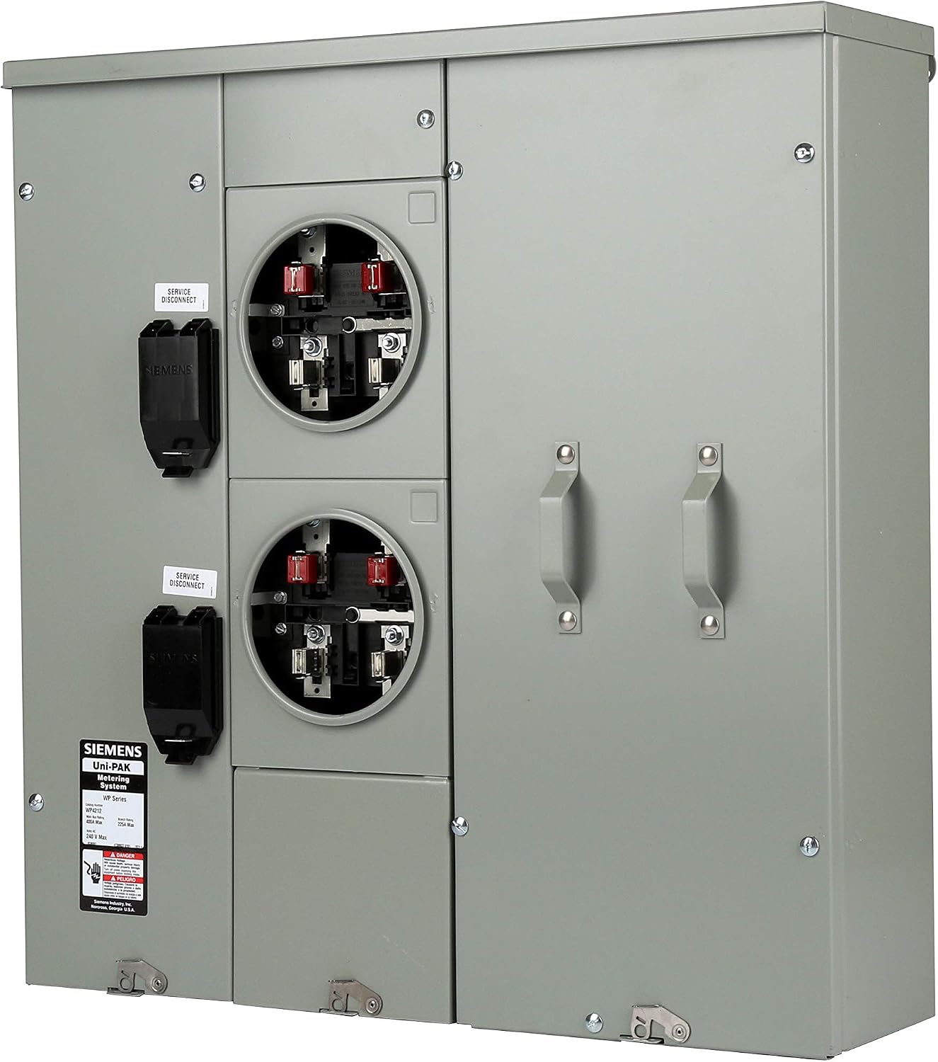 Greatest Product Siemens WP4212 400A 4 Jaw 200A Per Position2 Position Ring Type Cover