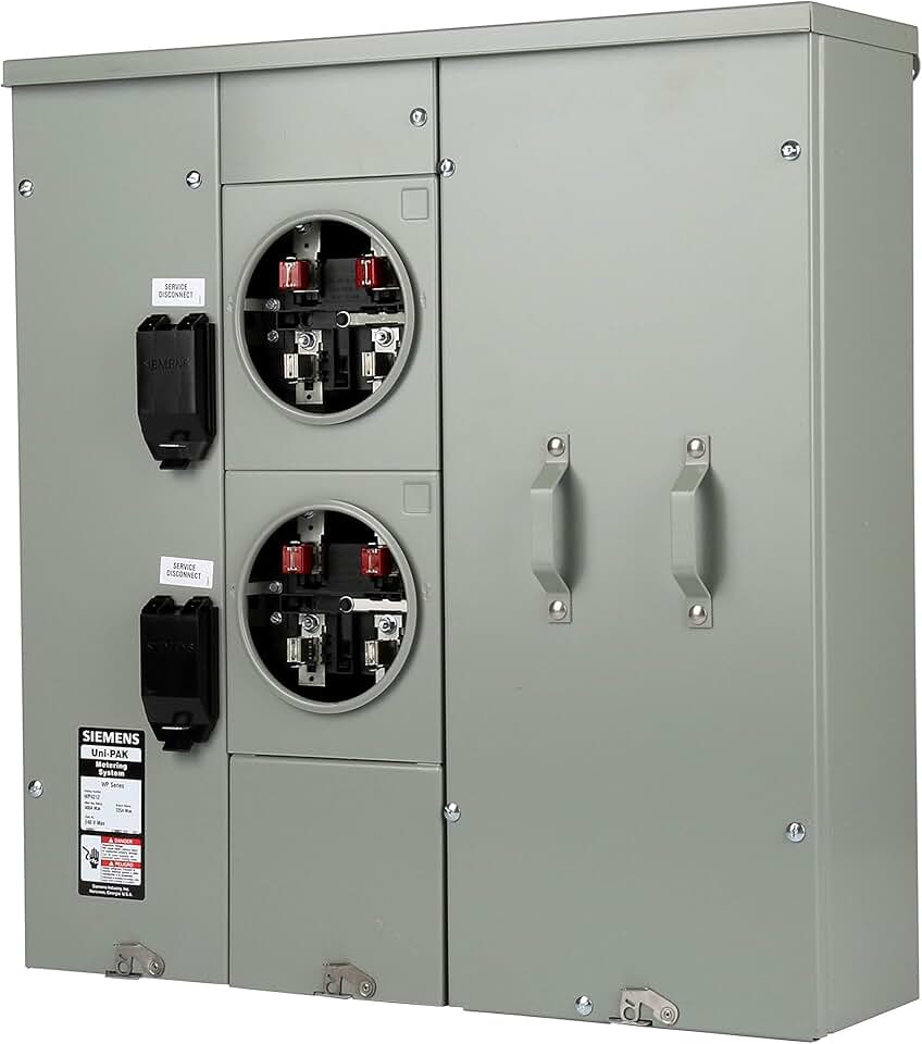 400 amp meter socket