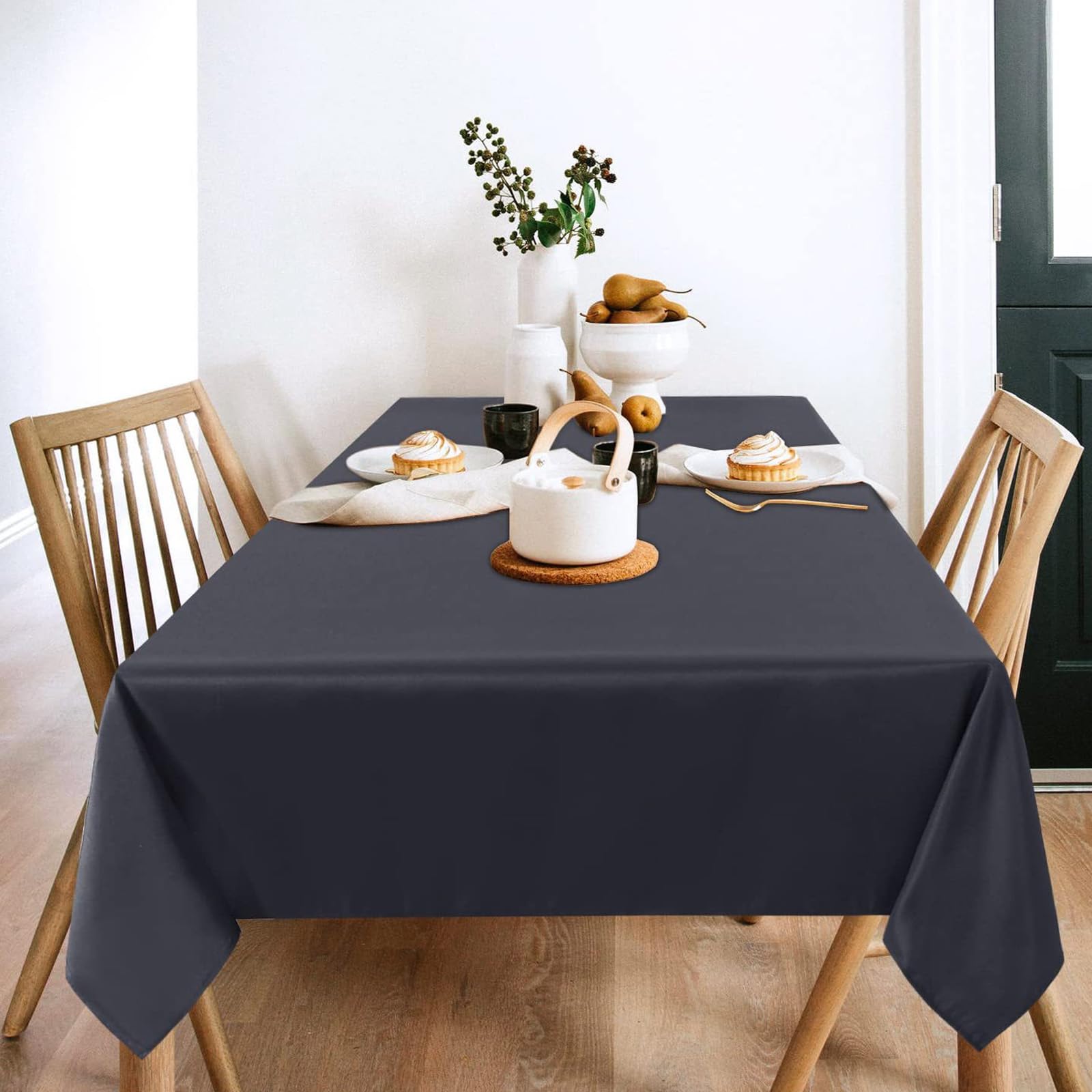 Mantel lavable tela cubierta con diseño clásico para restaurantes y hogar
