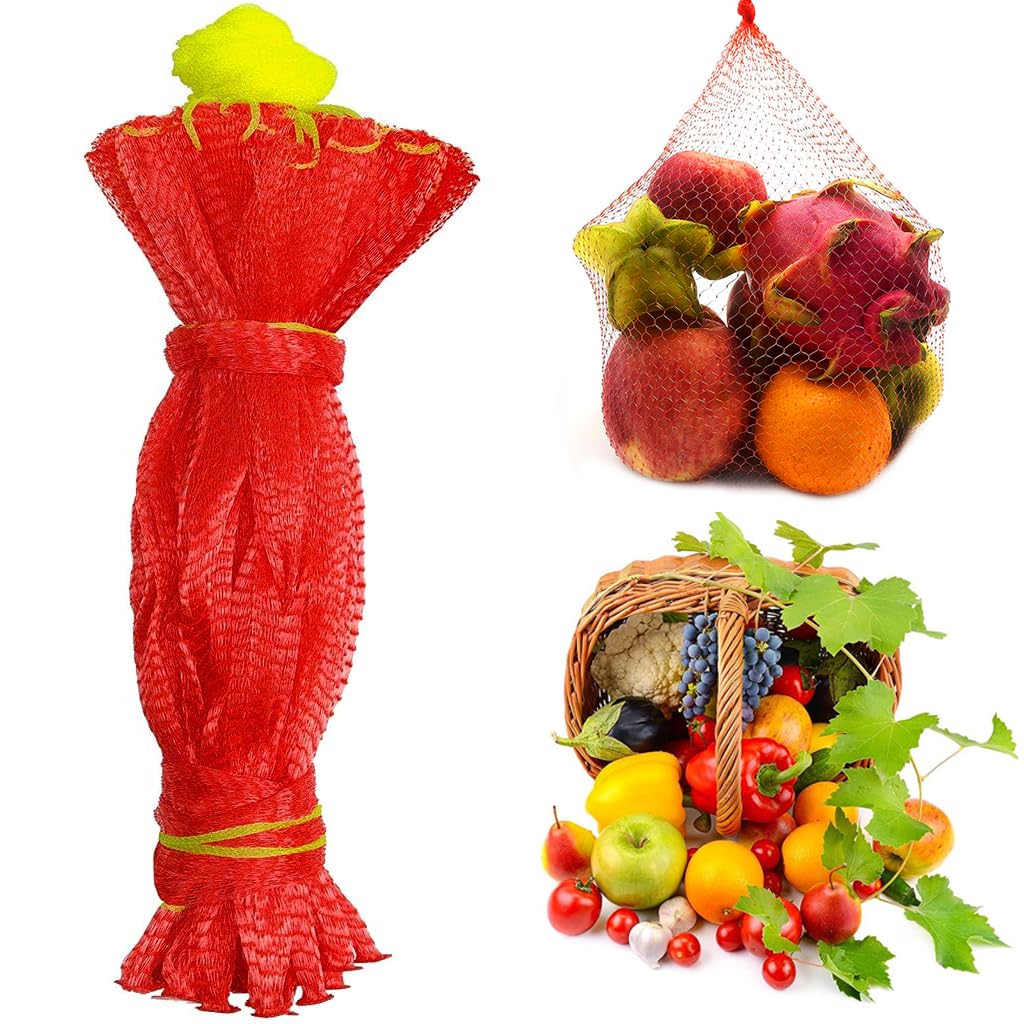 HASTHIP® Hanging Watermelon Nets Bags - Hanging Fruit Hammock - Watermelon Hammock for Trellis - Reusable Garden Netting - Hanging Fruit Net for Trellis Garden Growing - 40CM Garden Cradle (100Pcs) (B0CDG5HM9L) Amazon Price History, Amazon Price Tracker