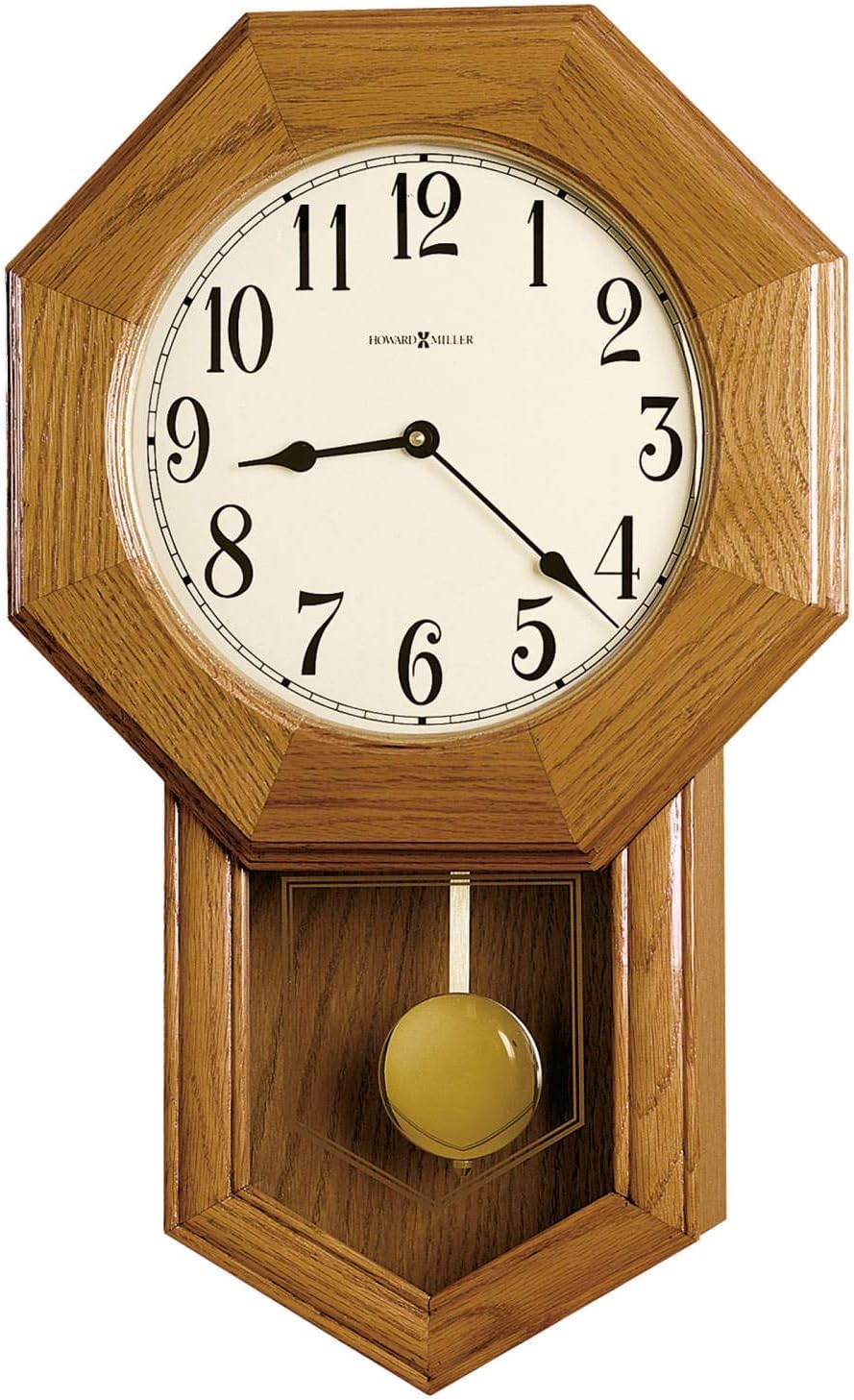 Howard Miller Secord Wall-Clocks II, Golden Oak : Amazon.ca: Home