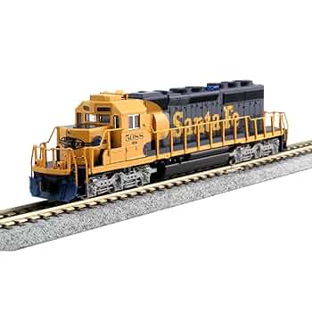 3点セット KATO SD40/パワーユニット/レール ATSF鉄道 Amazon | □【カトー】（37-6332）(HO)EMD SD40 CP Rail ＃5524