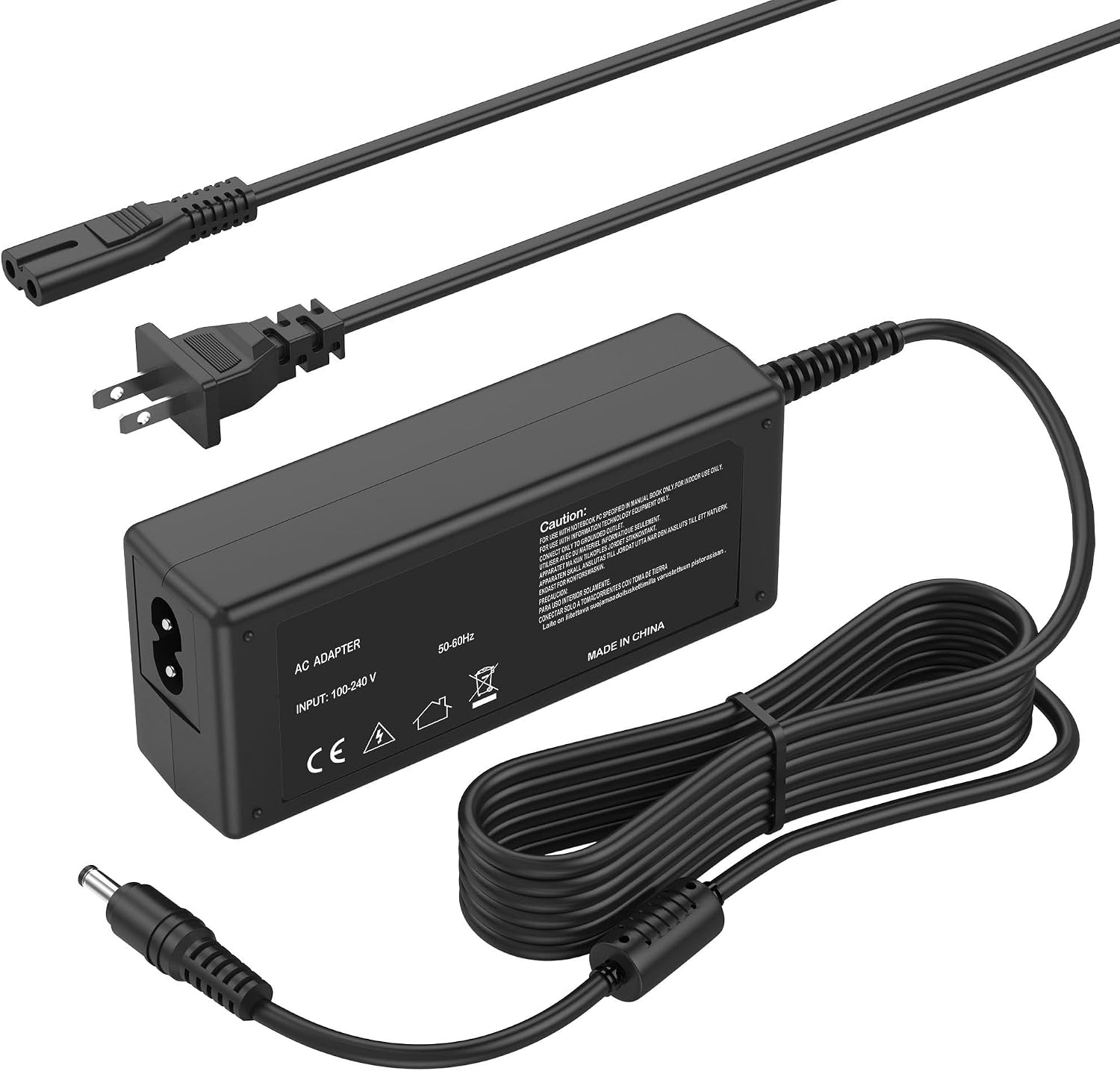 UL 42V AC/DC Adapter Charger Compatible with ECOROAD EC6 36V 5.2Ah 187.2 Wh Commuter E-Scooter CP420100 42V 1A Power Supply Cable Cord