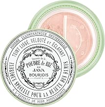 Bourjois - Poudre libre Riz de Java - Teint lissé et éclatant - Fini velours - S'adapte à toutes les carnations - Transparente - Unique 3,5 g