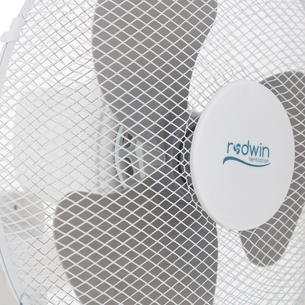 RODWIN Ventilateur mural oscillant 45W avec télécommande Ventilation