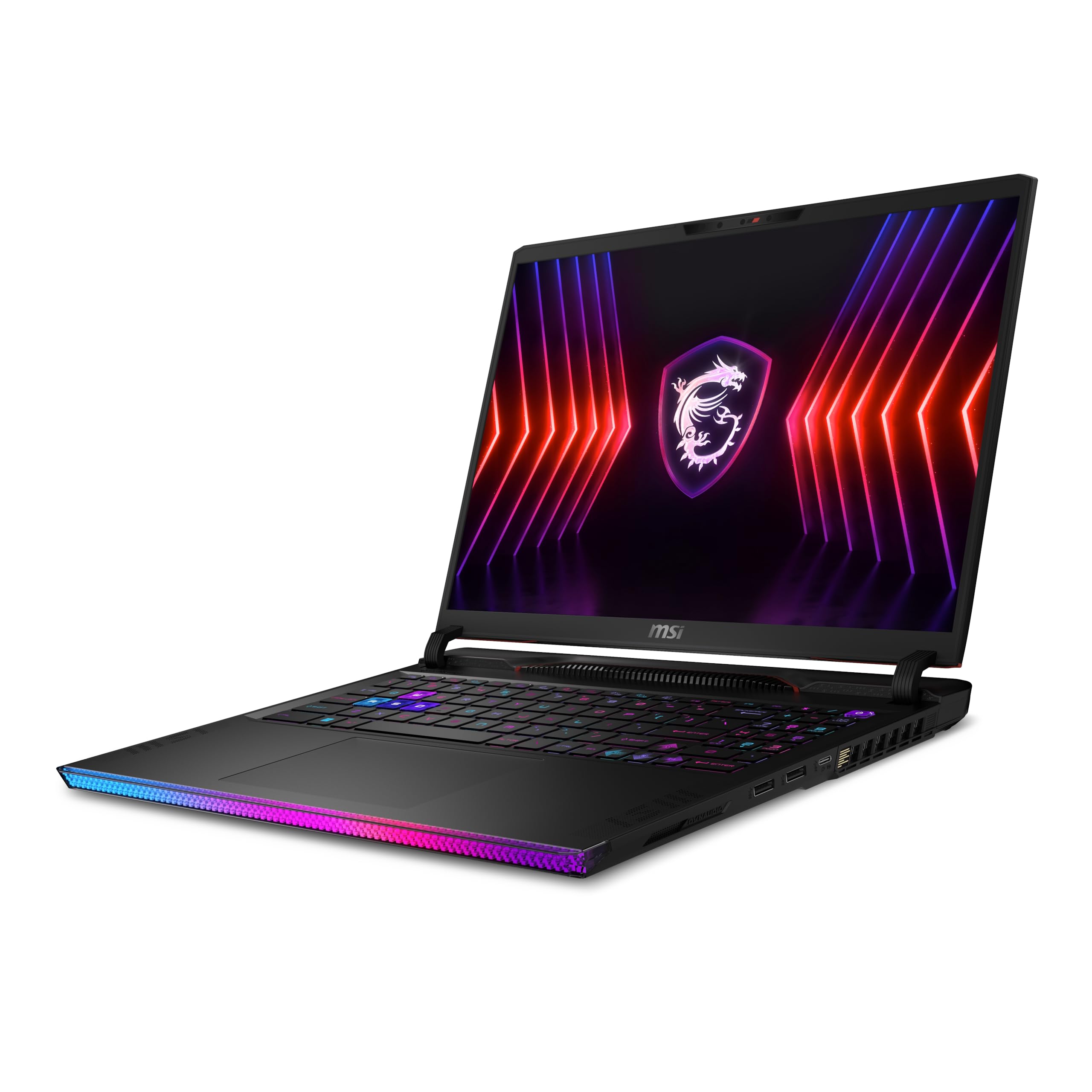 MSI Raider GE68 HX 14VGG-244IT, Notebook Gaming, 16" 16:10 QHD+ 240Hz, Intel i9-14900HX, Nvidia RTX 4070 GDDR6 8GB, 1TB SSD PCIe4,DDR5 32GB, WiFi 7, Win11 Home [Layout e Garanzia ITA]