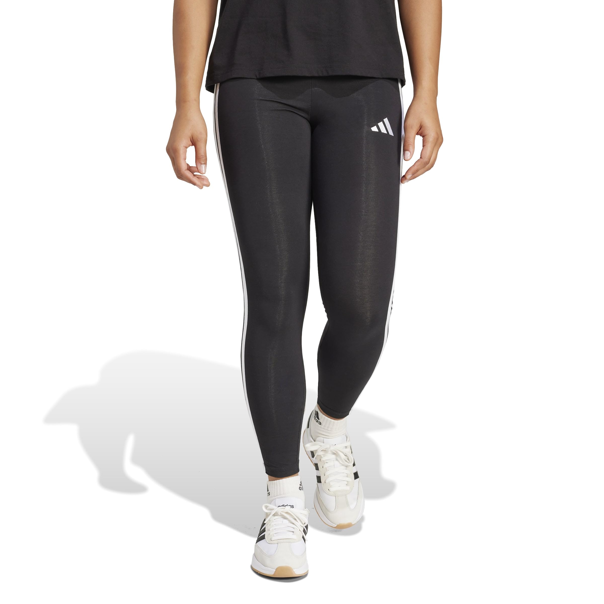 adidas Women Leggings Essentials 3-Stripes Cotton - 3