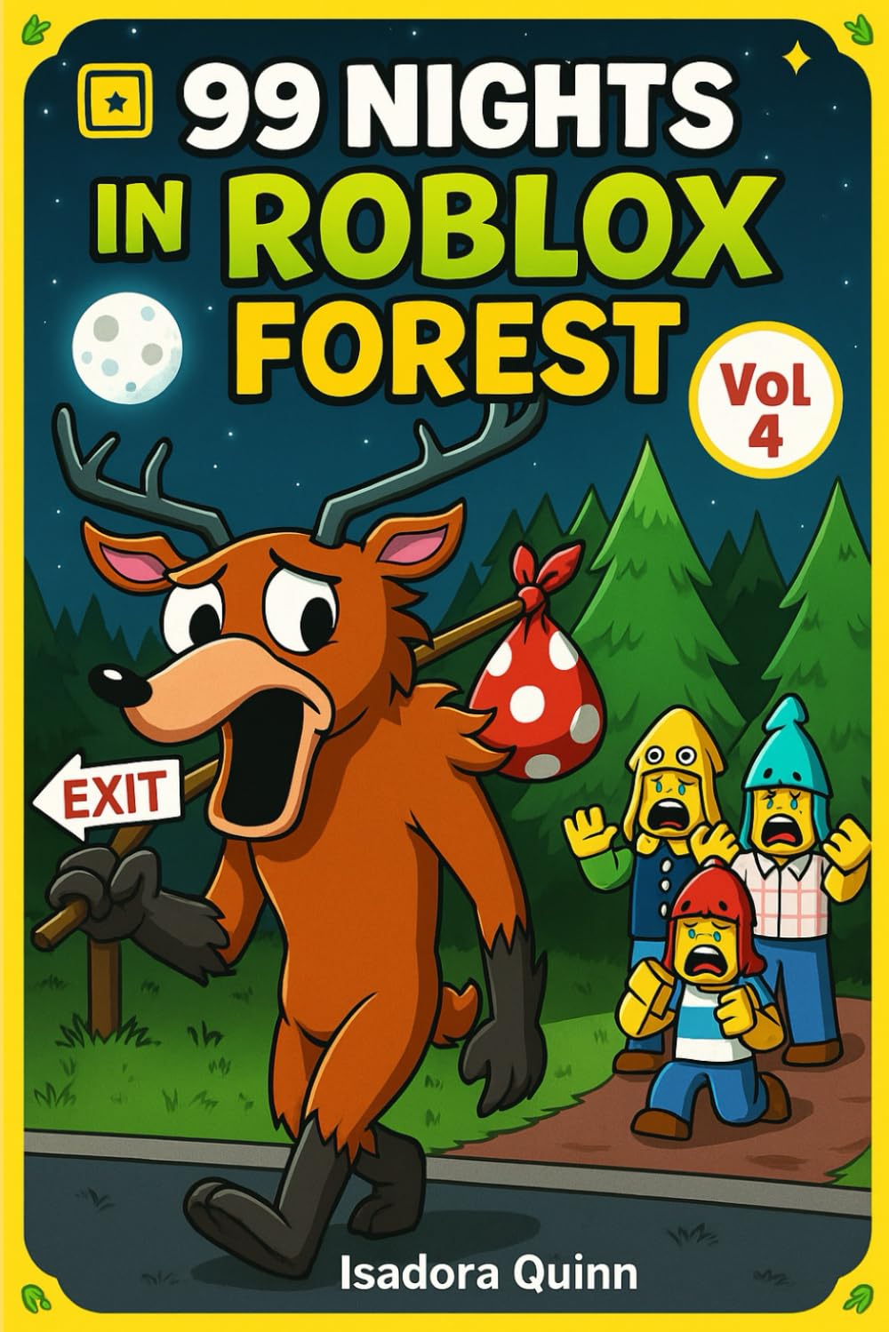 99 NIGHTS IN ROBLOX FOREST: THE ROCKING CHAIR'S LAMENT