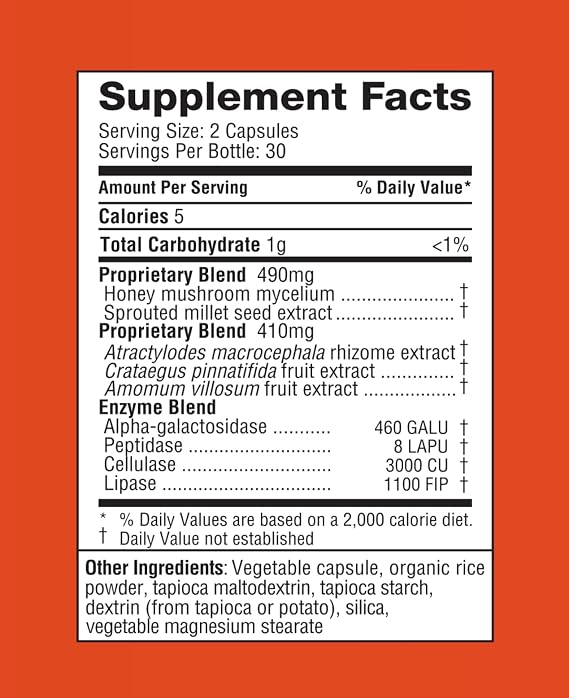 Digestiv - (60 Capsules) Clinically Developed Combination of Natural Ingredients to Help Maintain Effective Digestion (60 Capsules)