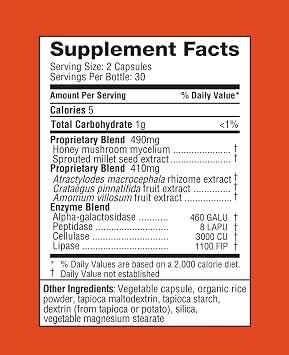 Digestiv - (60 Capsules) Clinically Developed Combination of Natural Ingredients to Help Maintain Effective Digestion (60 Capsules)