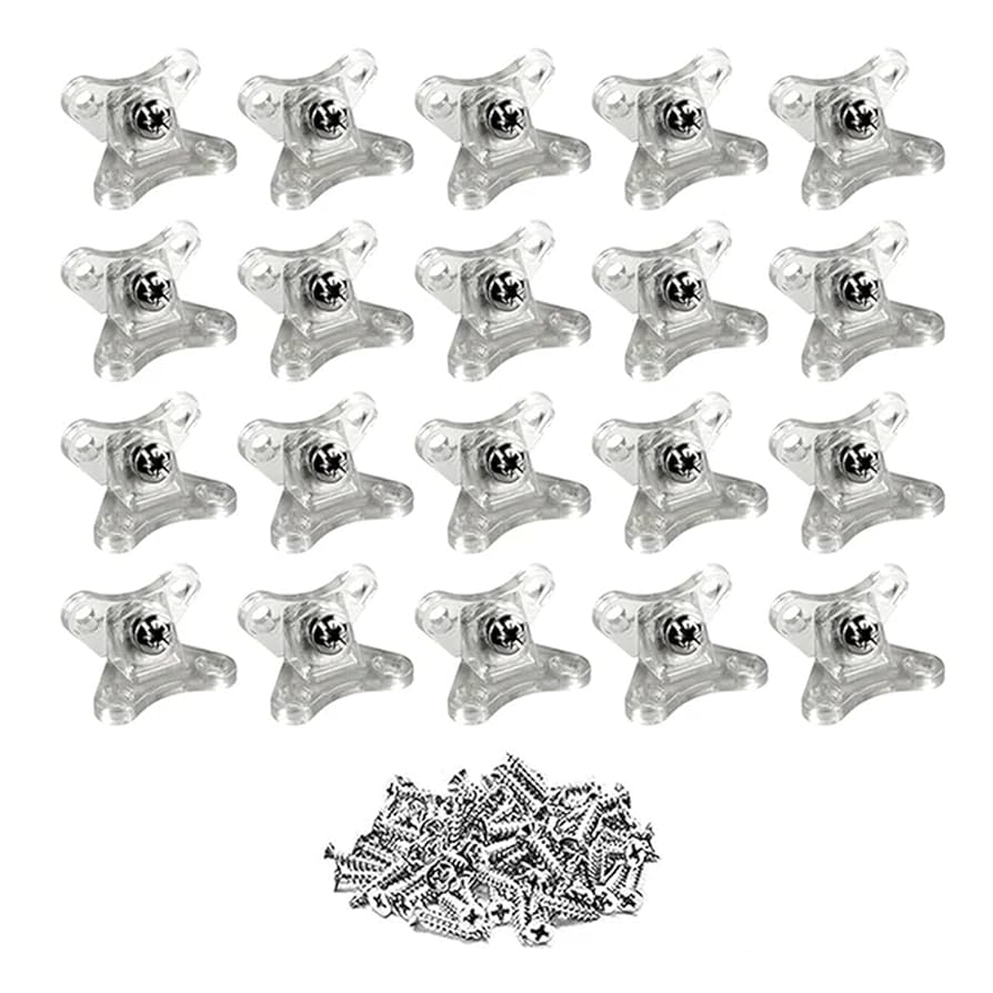 ●$C%T B Baosity Removable Corner Code, Butterfly Corner Code