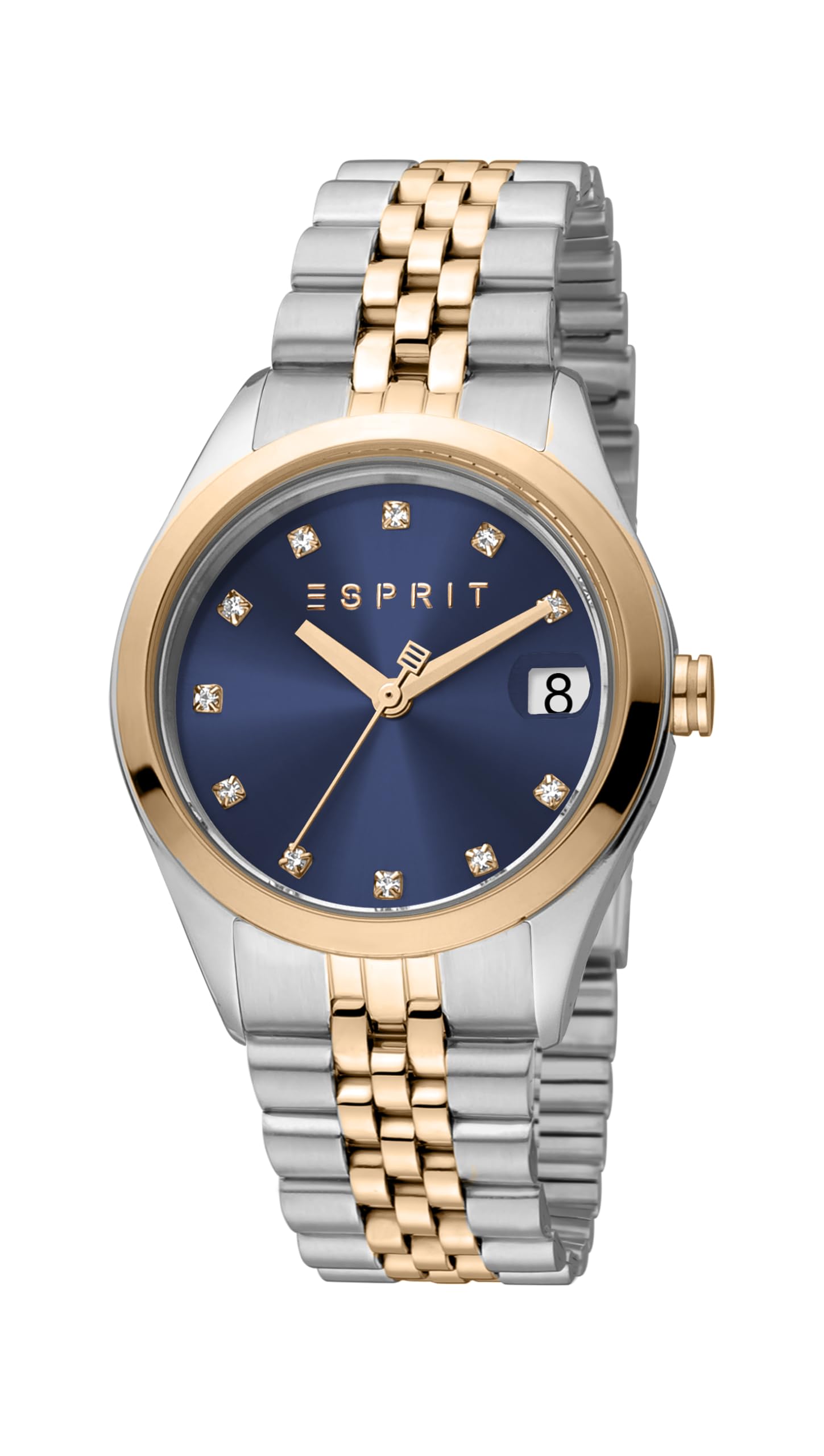 Esprit Dark Blue Dial Women Watch ES1L394M1055 (B0DC46VVYZ) Amazon Price History, Amazon Price Tracker