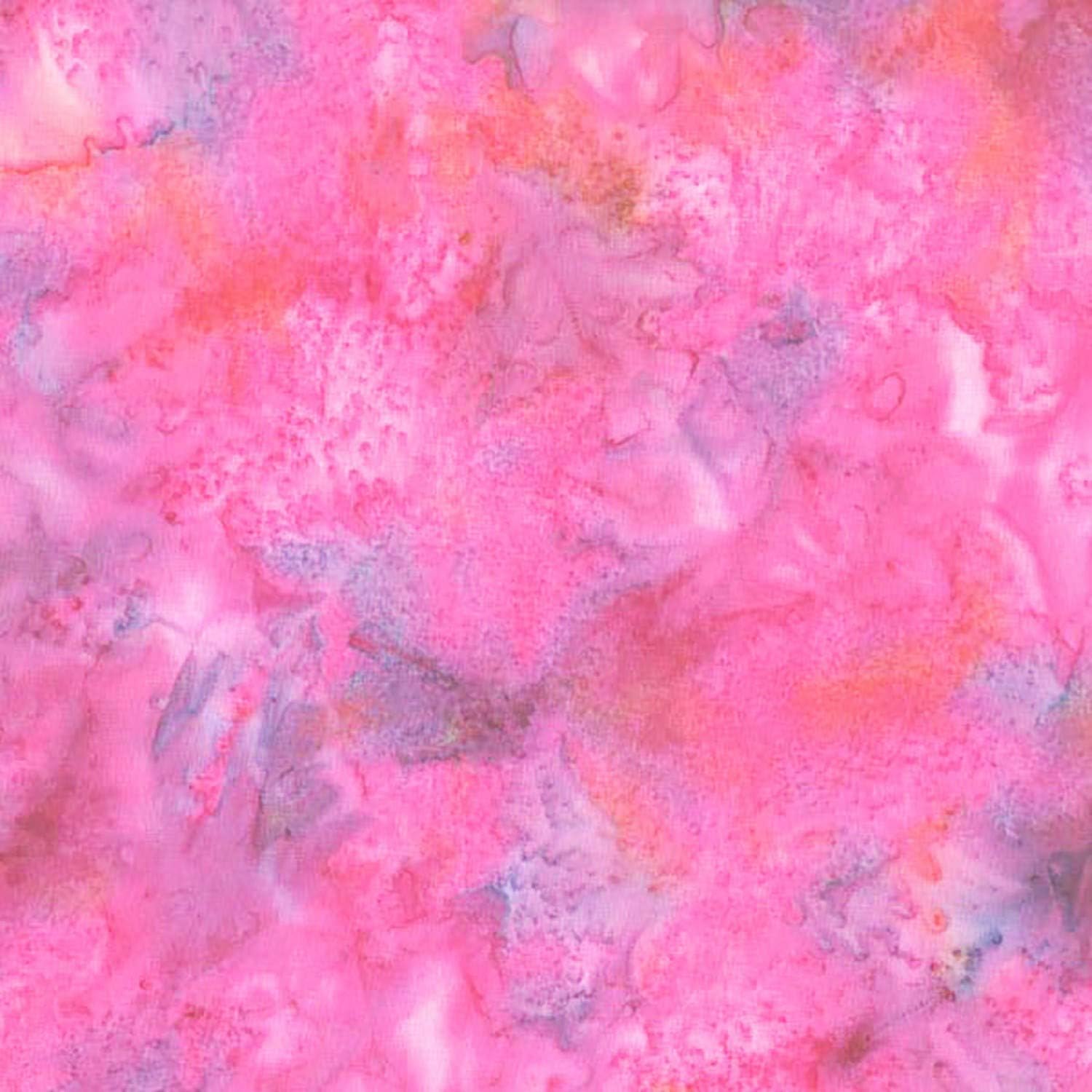 Hoffman 1895 Bali Batik Watercolors Quilt Fabric Shrimp Style 1895/263