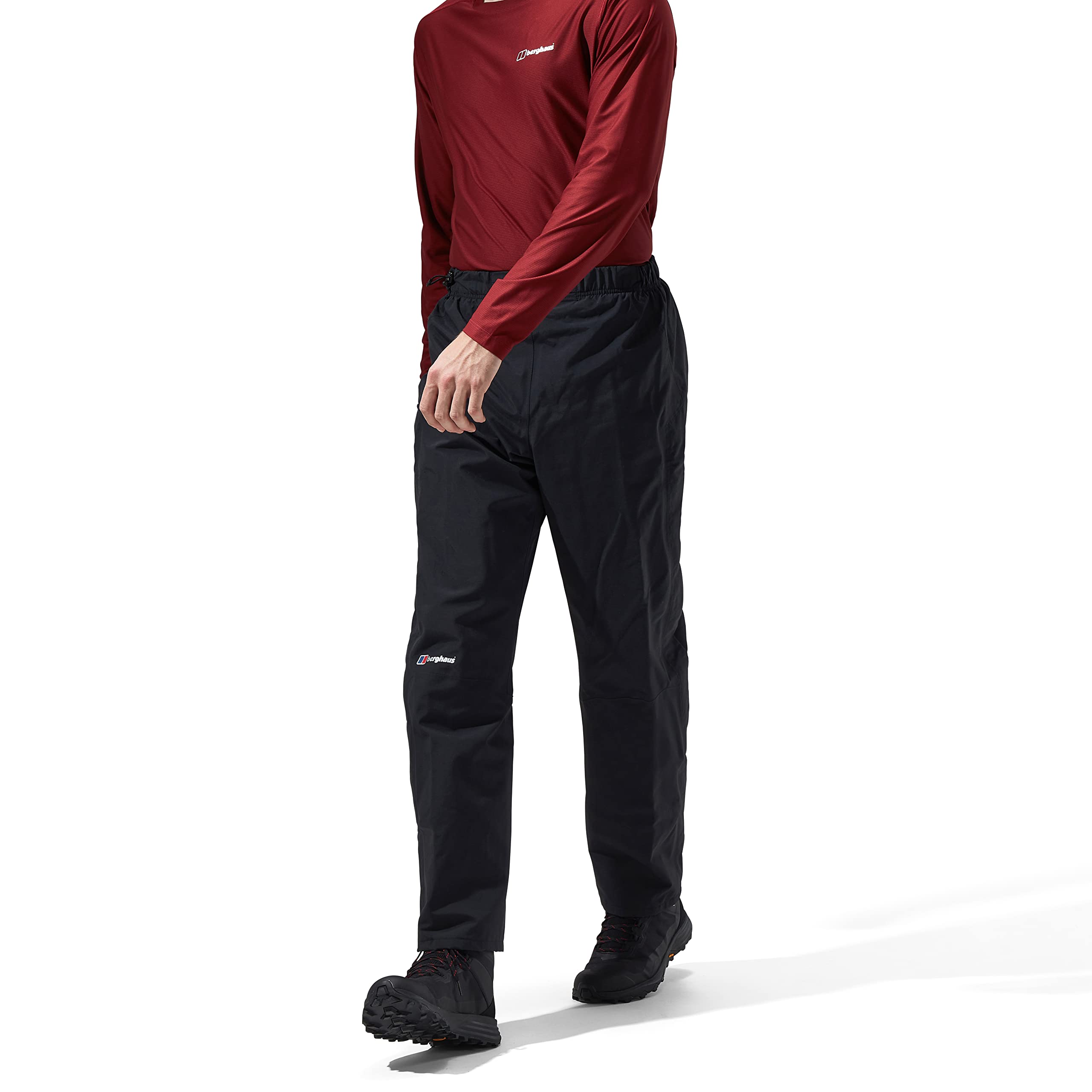 Berghaus Men's Hillwalker Gore-Tex Waterproof Trousers, Durable, Comfortable Rain Pants