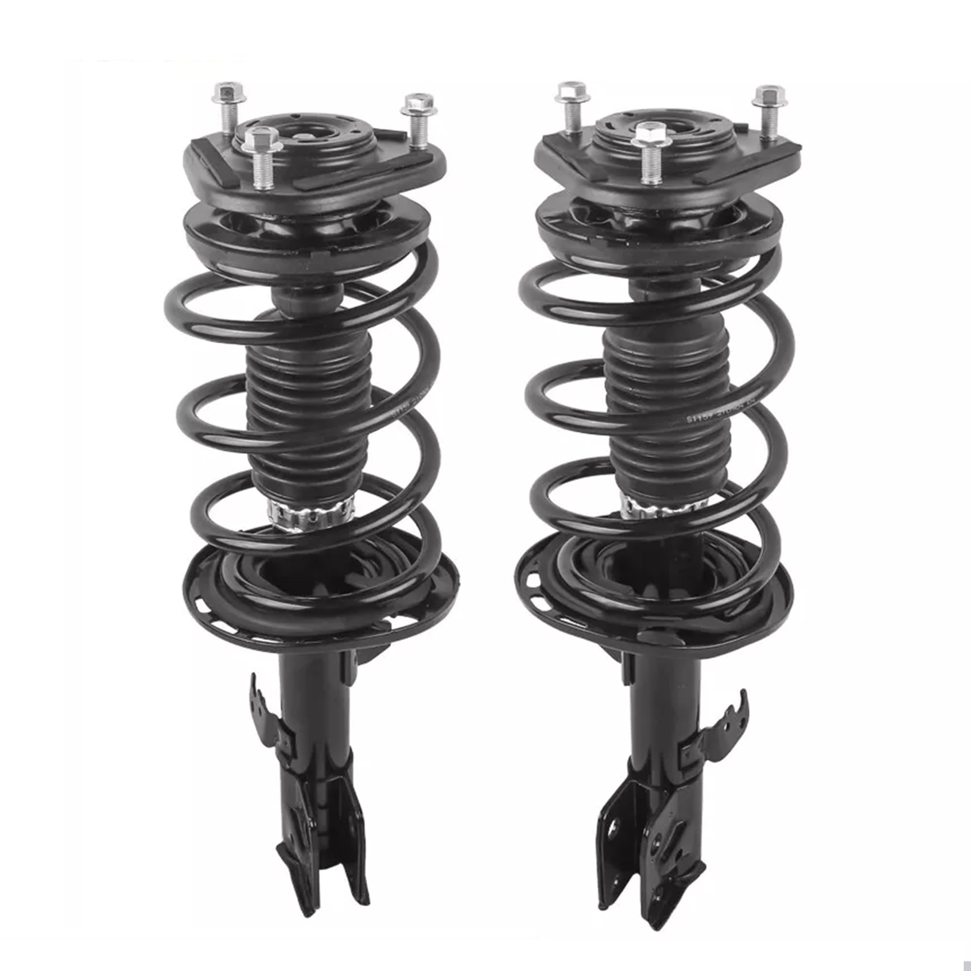 EVERESTWAY Front Complete Struts Assembly Shock Coil Spring Assembly 172990 172989 Compatible for 2014-2018 Toyota Corolla 2019 1.8L Excludes Sport