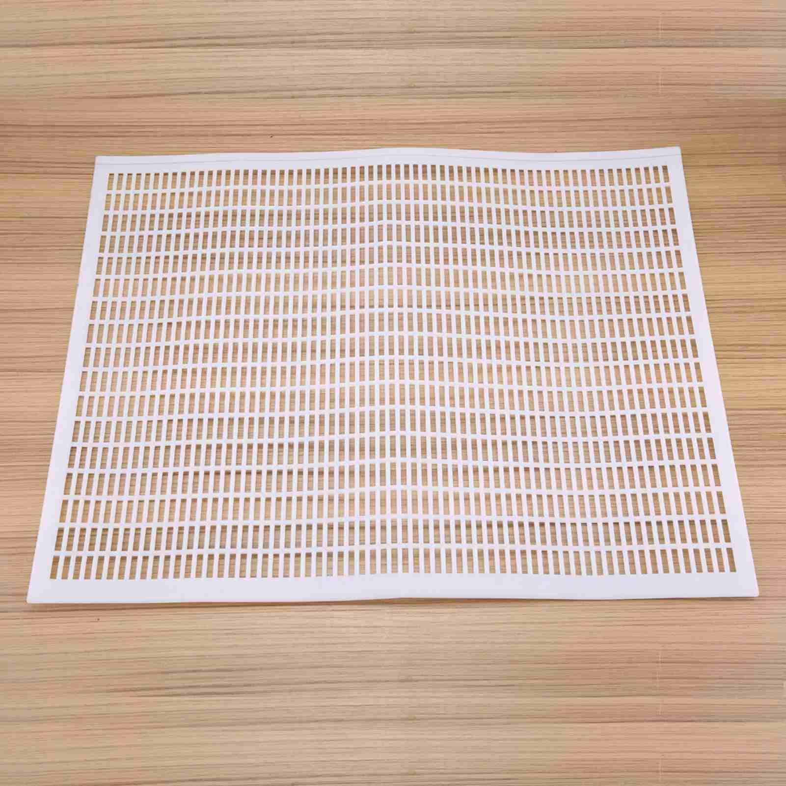 Queen Excluder 10 Frame, Queen Bee Excluder -Eingangsgarde für die Trennung von Königin Biene von Honig Imkereizubehör