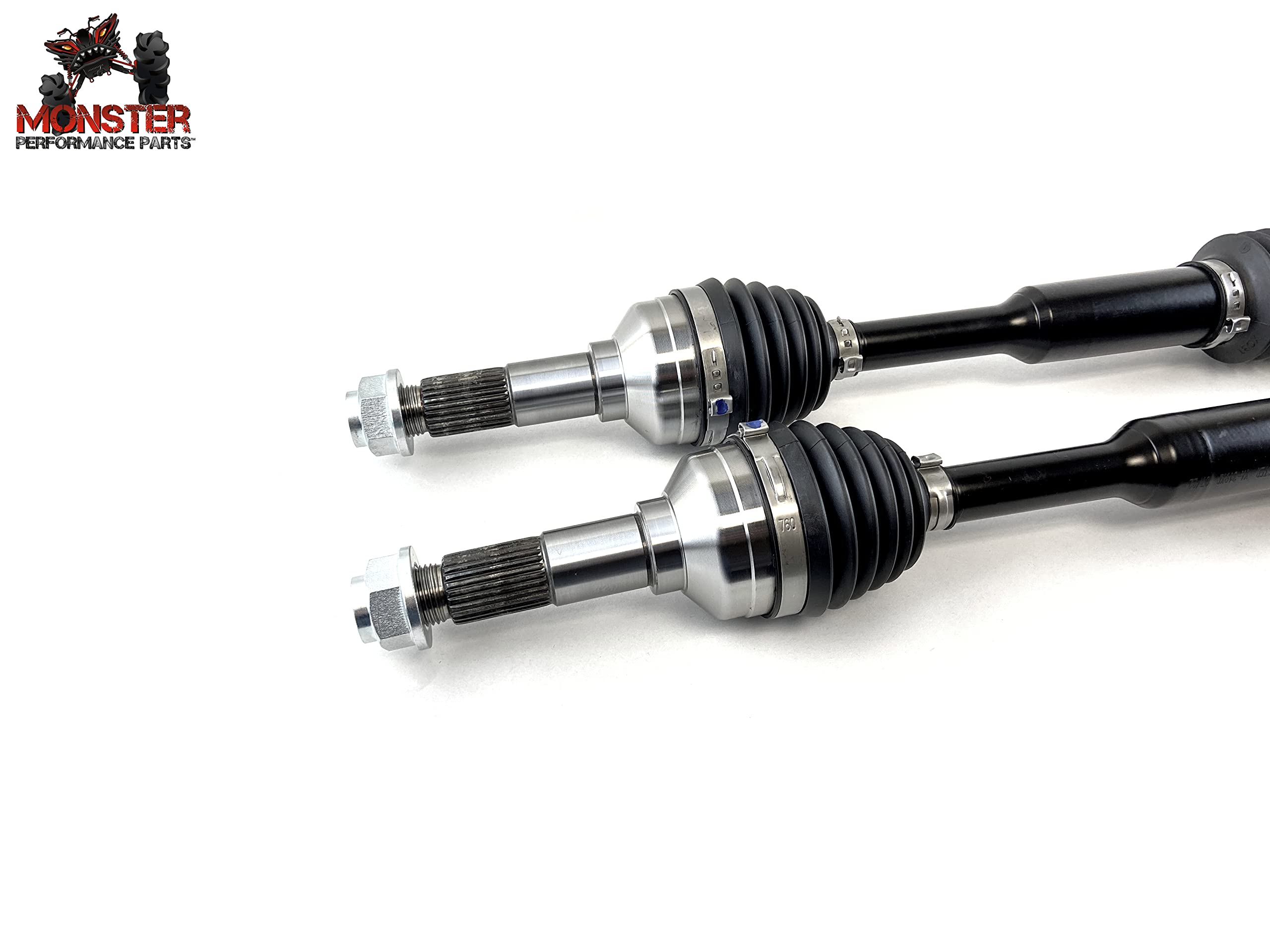 Caltric Buje De Eje De Rueda Delantera Caltric Stators Compatible Con Yamaha RHINO 700 YXR700F 4X4 2008 2009 2010 2011 2012 2013