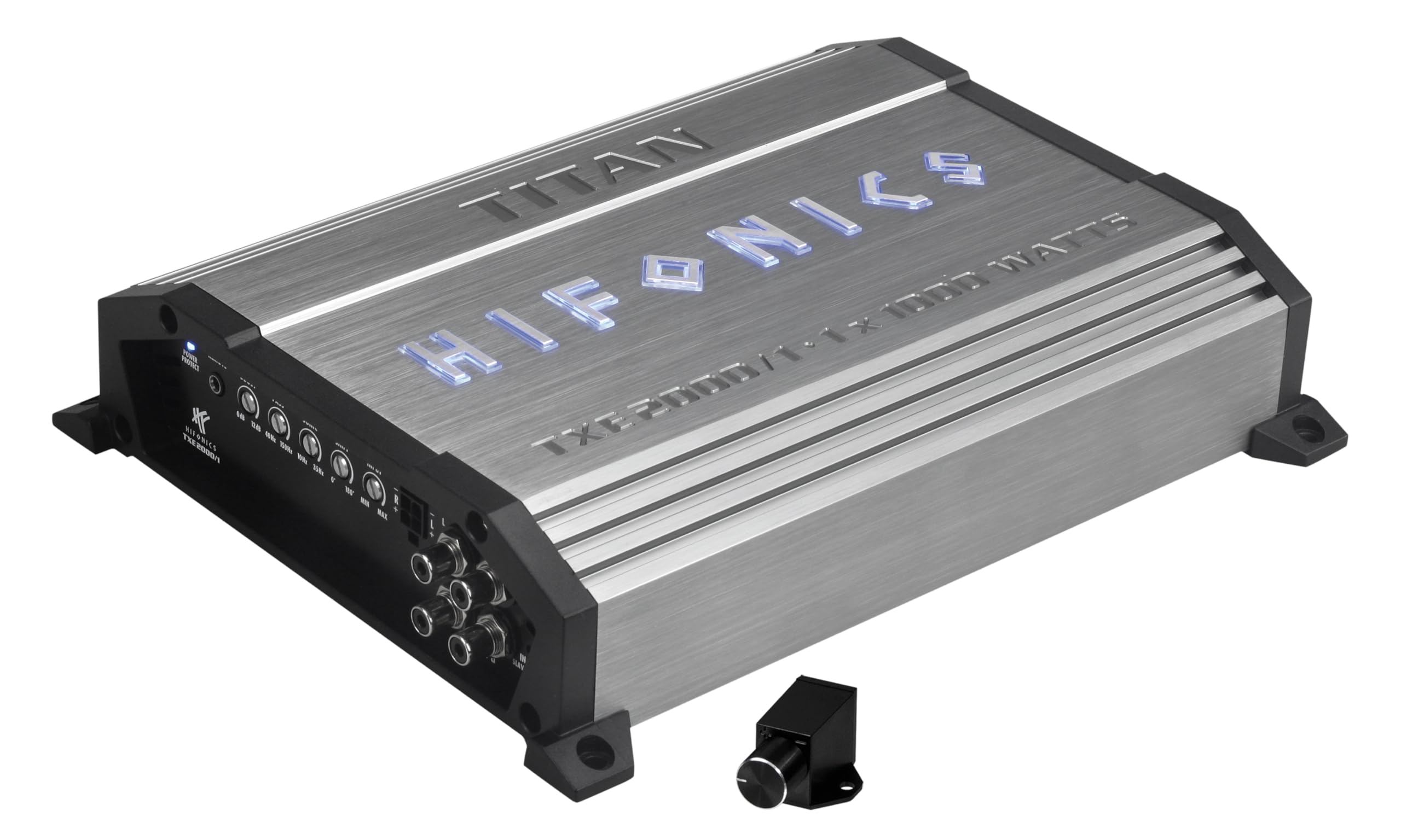 Hifonics Titan EVO TXE2000/1 | Amplificador digital Mono Clase D