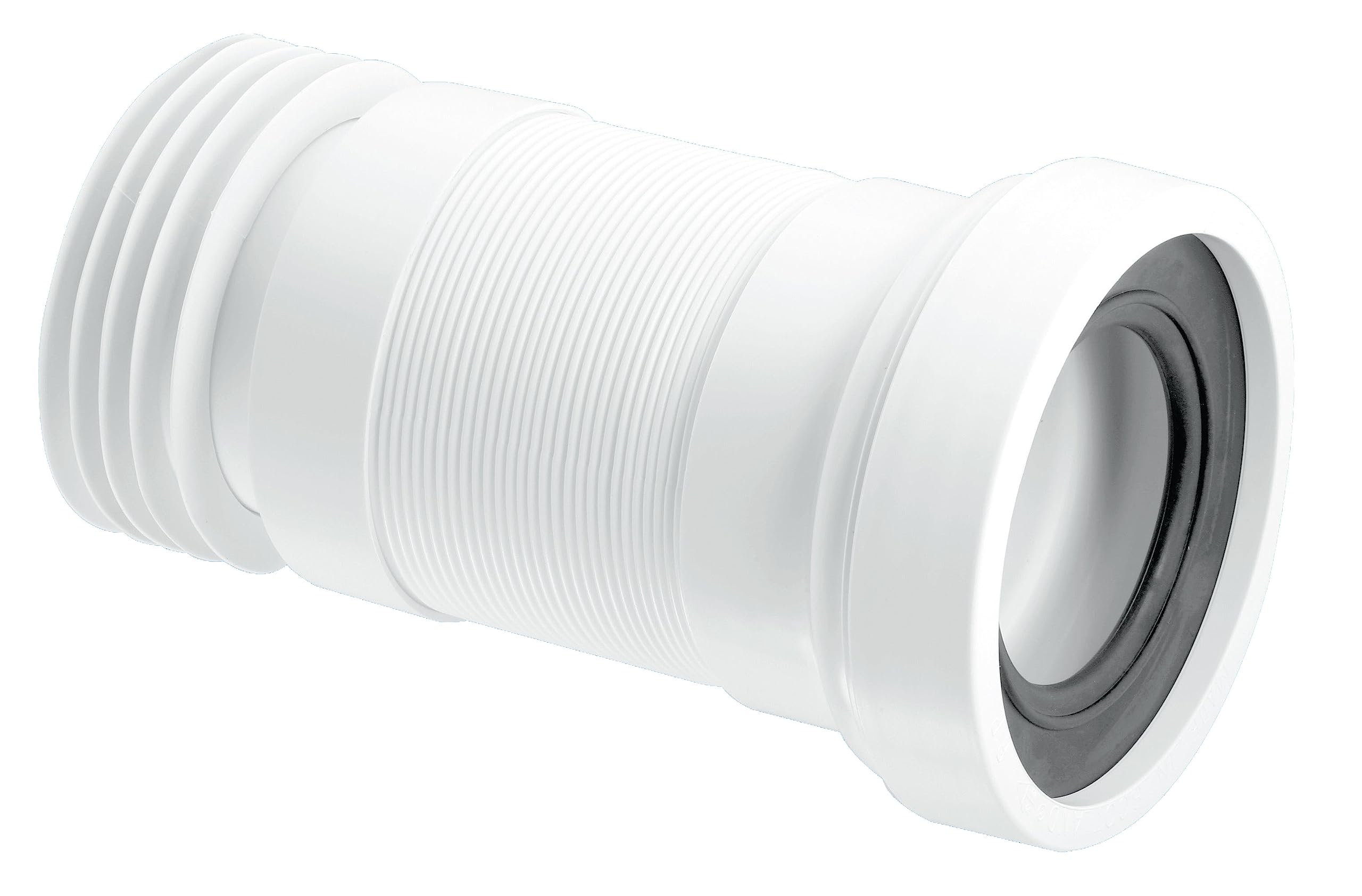 Mcalpine WC-F26R Flexible Wc Toilet Pan Connector 180mm Greater than 470mm
